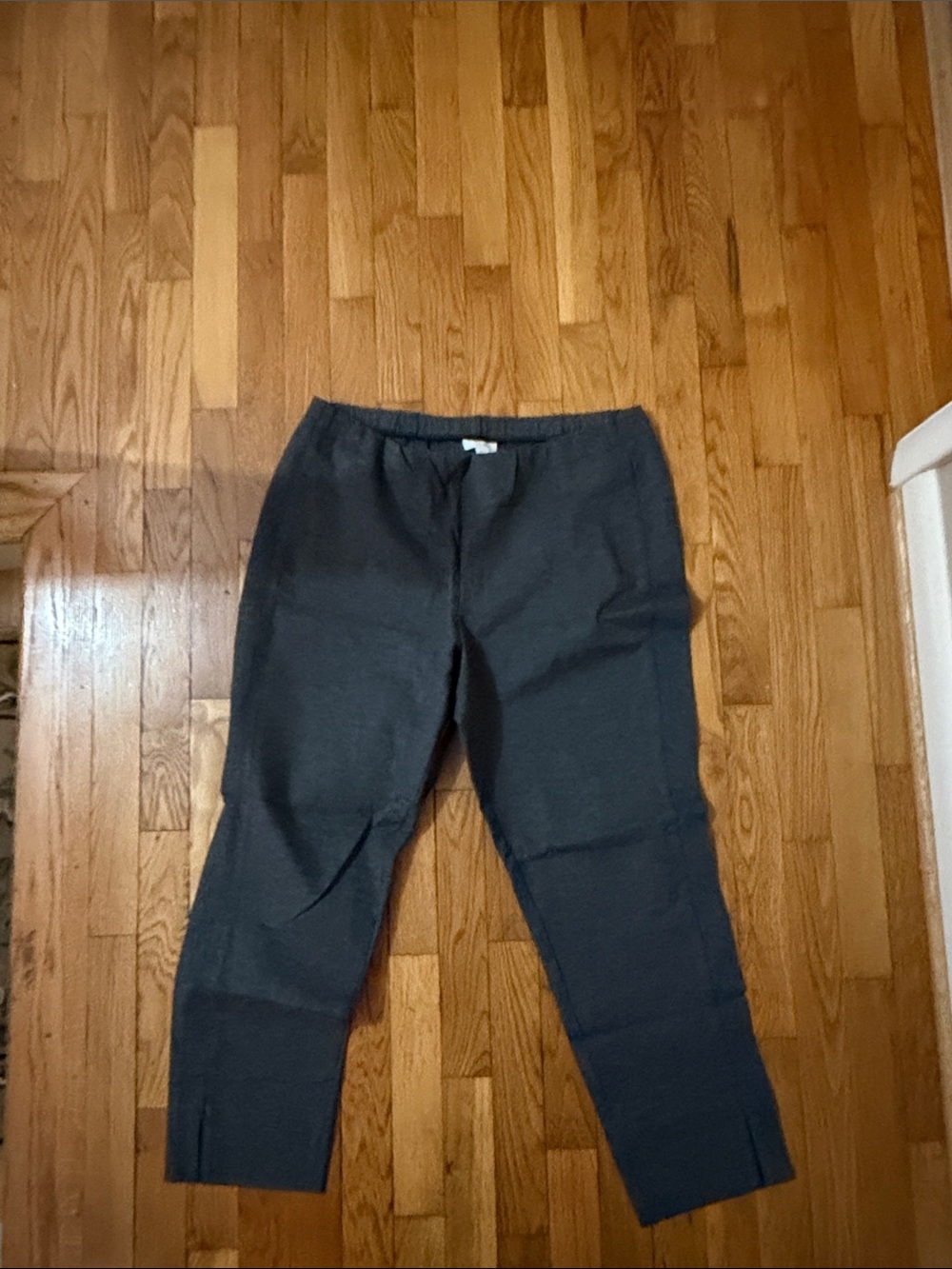 J.Jill Ponte slim leg Dark Gray Casual Pants - Classic Everyday Wear
